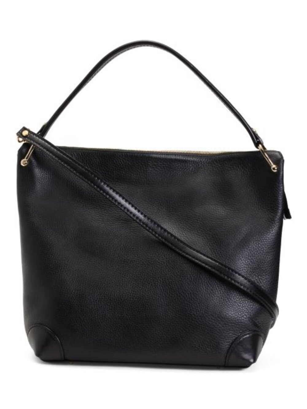 MARINO ORLANDI Made In Italy Leather Smooth Hobo
